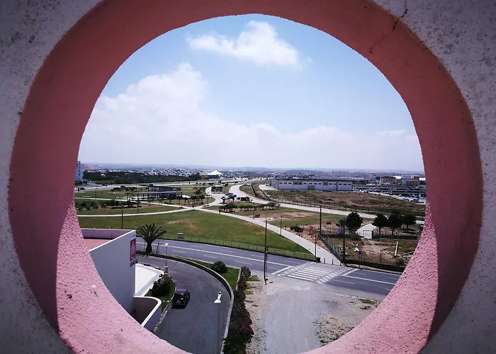 Peniche's Blue & Yellow Appartement *