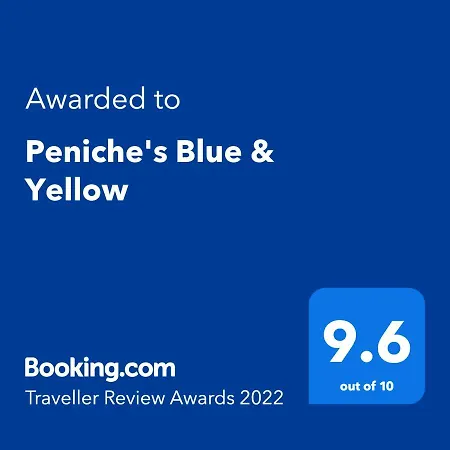Peniche's Blue & Yellow Apartament Peniche