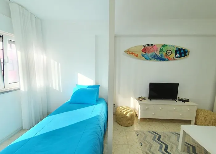 Peniche's Blue & Yellow Peniche