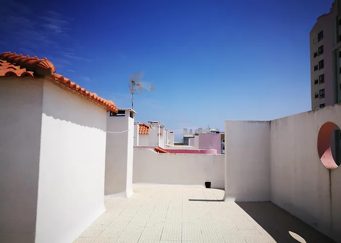 Apartment Peniche's Blue & Yellow *