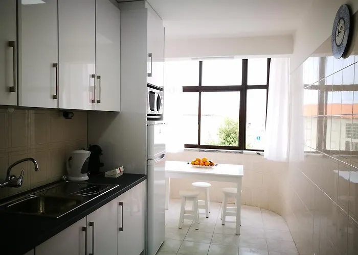 Peniche's Blue & Yellow Apartment